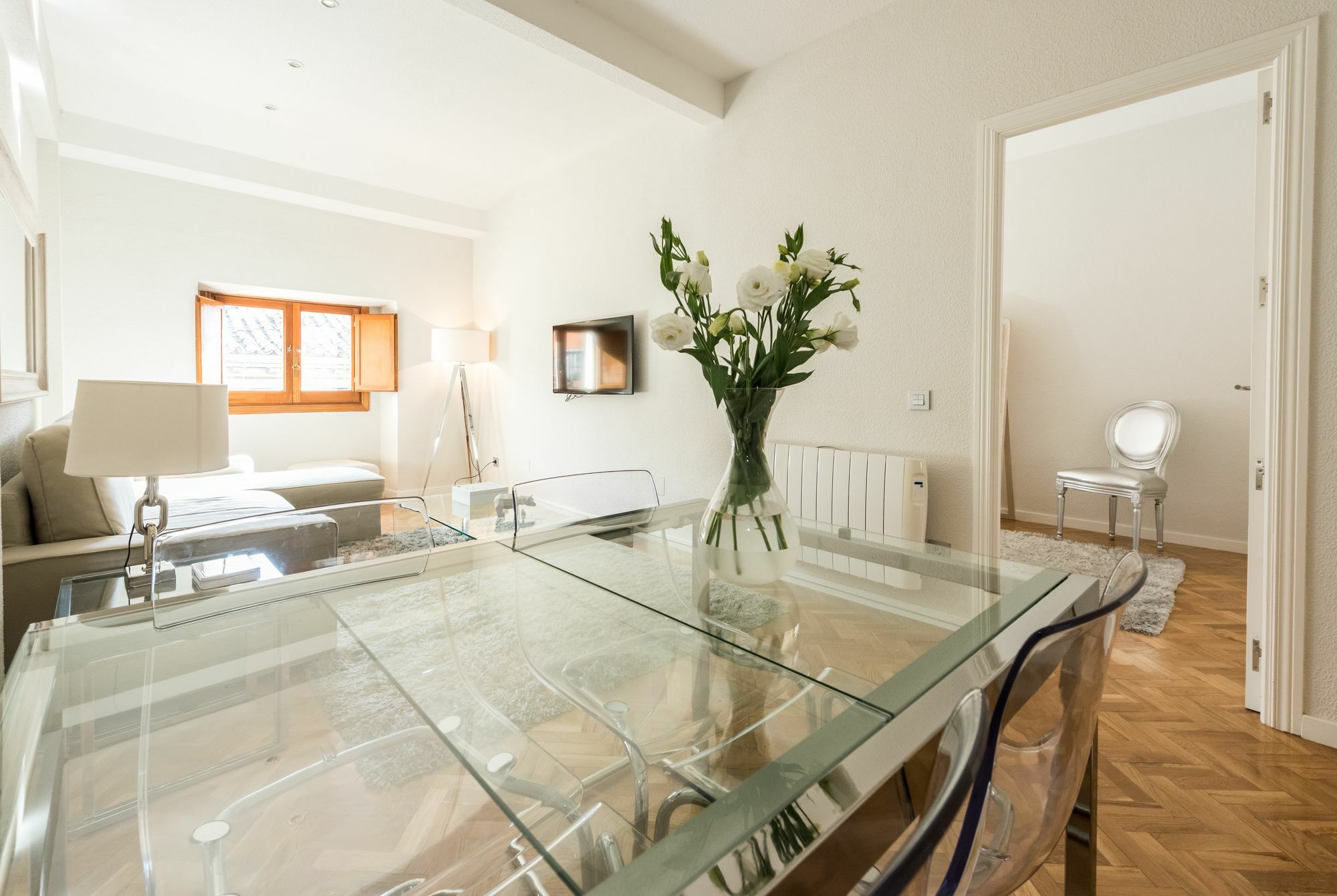 Ferienwohnung Atico En Chueca By Madflats Collection Madrid Exterior foto