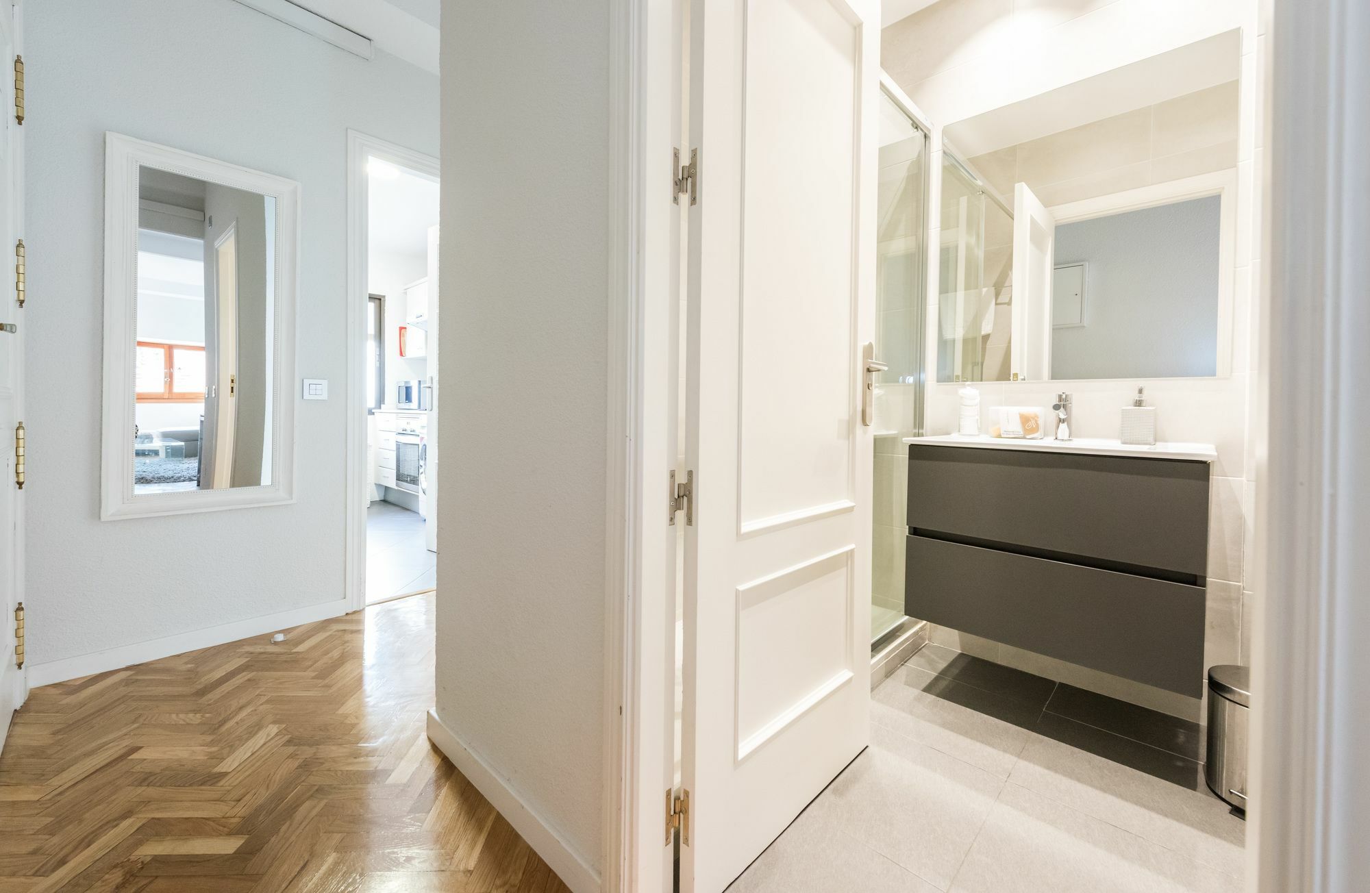 Ferienwohnung Atico En Chueca By Madflats Collection Madrid Exterior foto